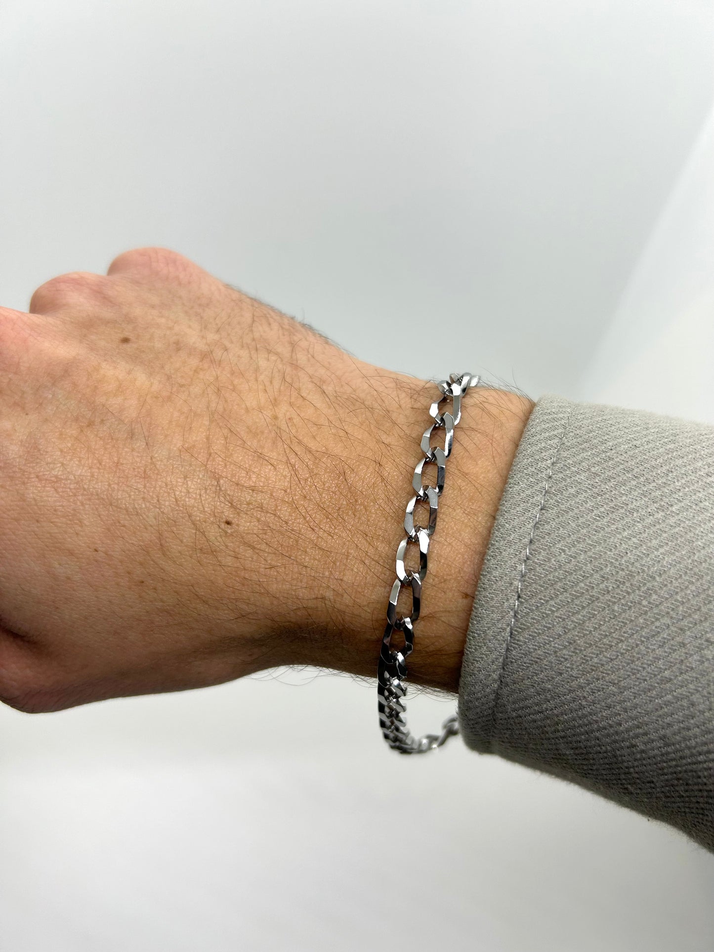 Bracelet - Cuba Argent