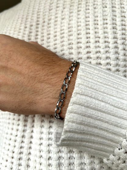 Bracelet - Cuba Argent